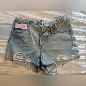 Wild Fable Highest Rise Cutoff Denim Shorts NWT